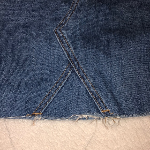 Pacsun Jean skirt - Picture 4 of 6